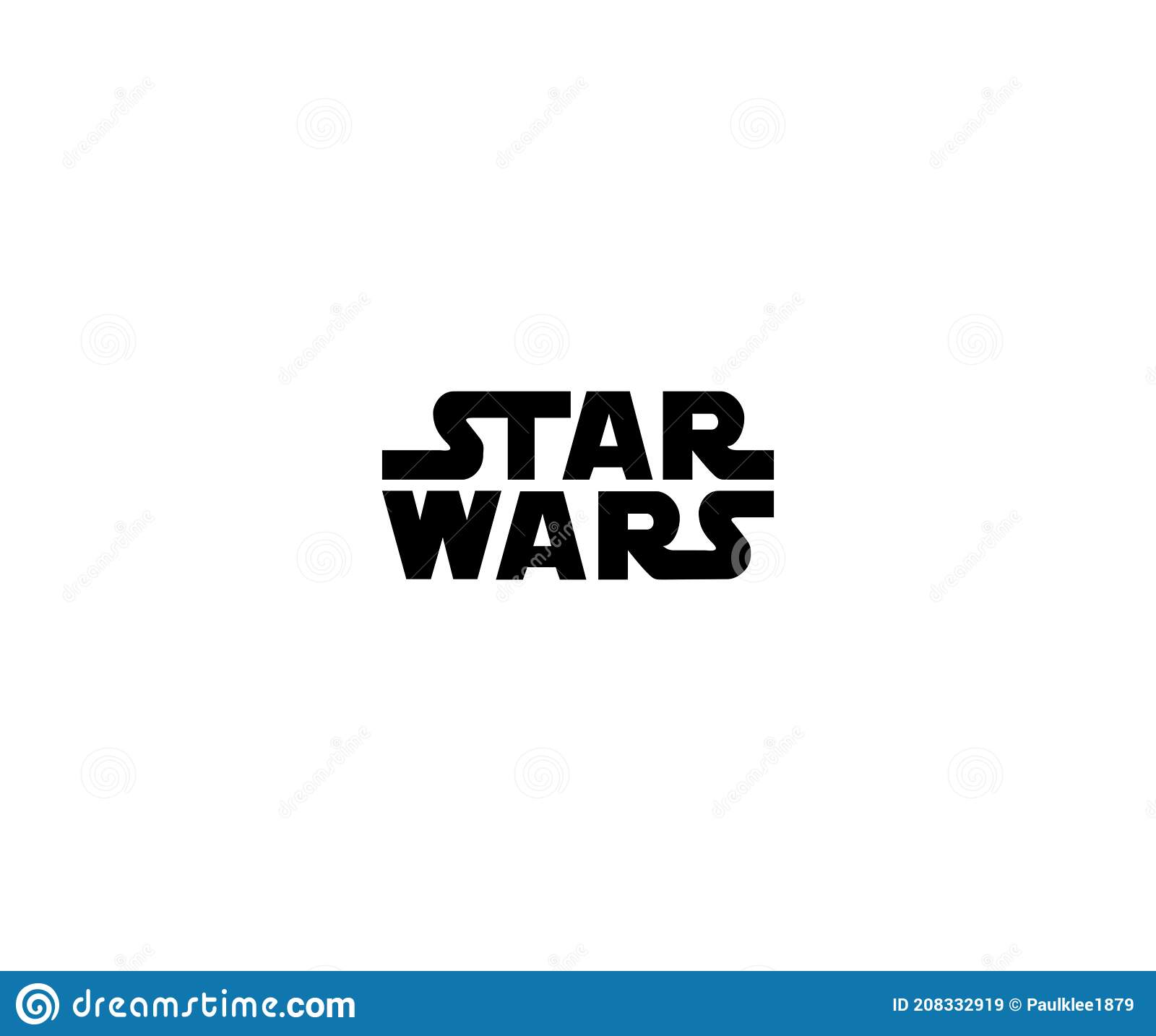 Detail Star Wars Logo Black And White Nomer 24