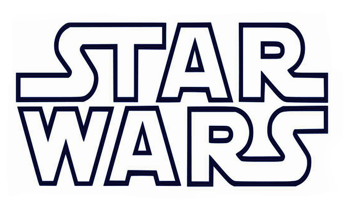 Detail Star Wars Logo Black And White Nomer 5
