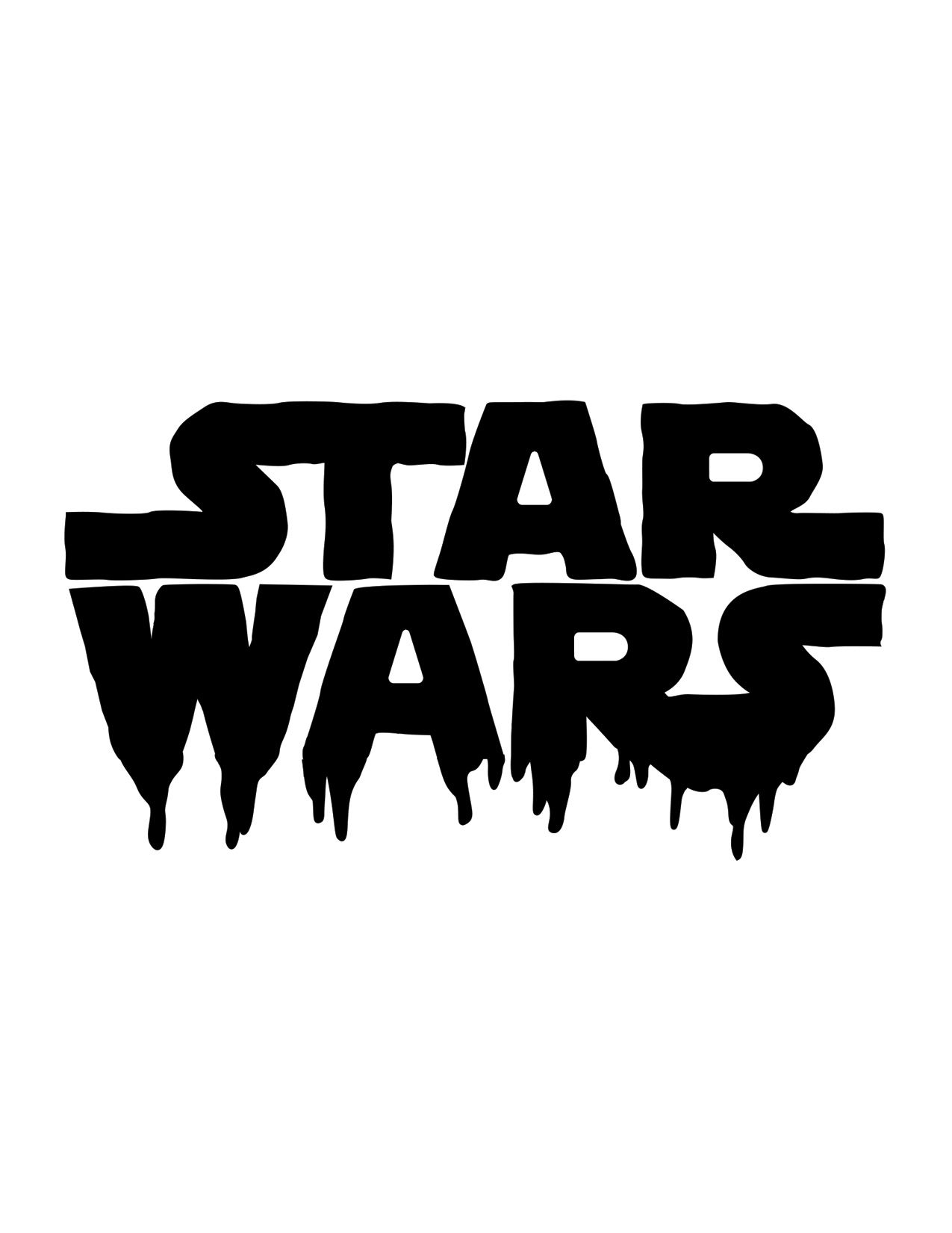 Detail Star Wars Logo Black And White Nomer 45