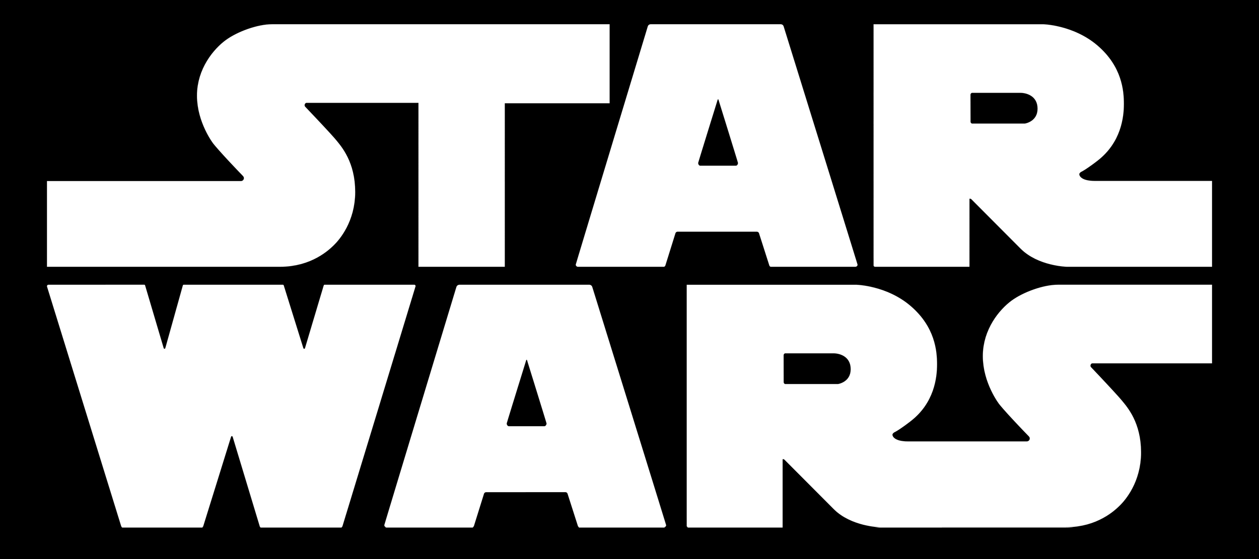 Detail Star Wars Logo Black And White Nomer 6