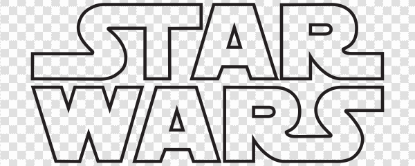 Detail Star Wars Logo No Background Nomer 10
