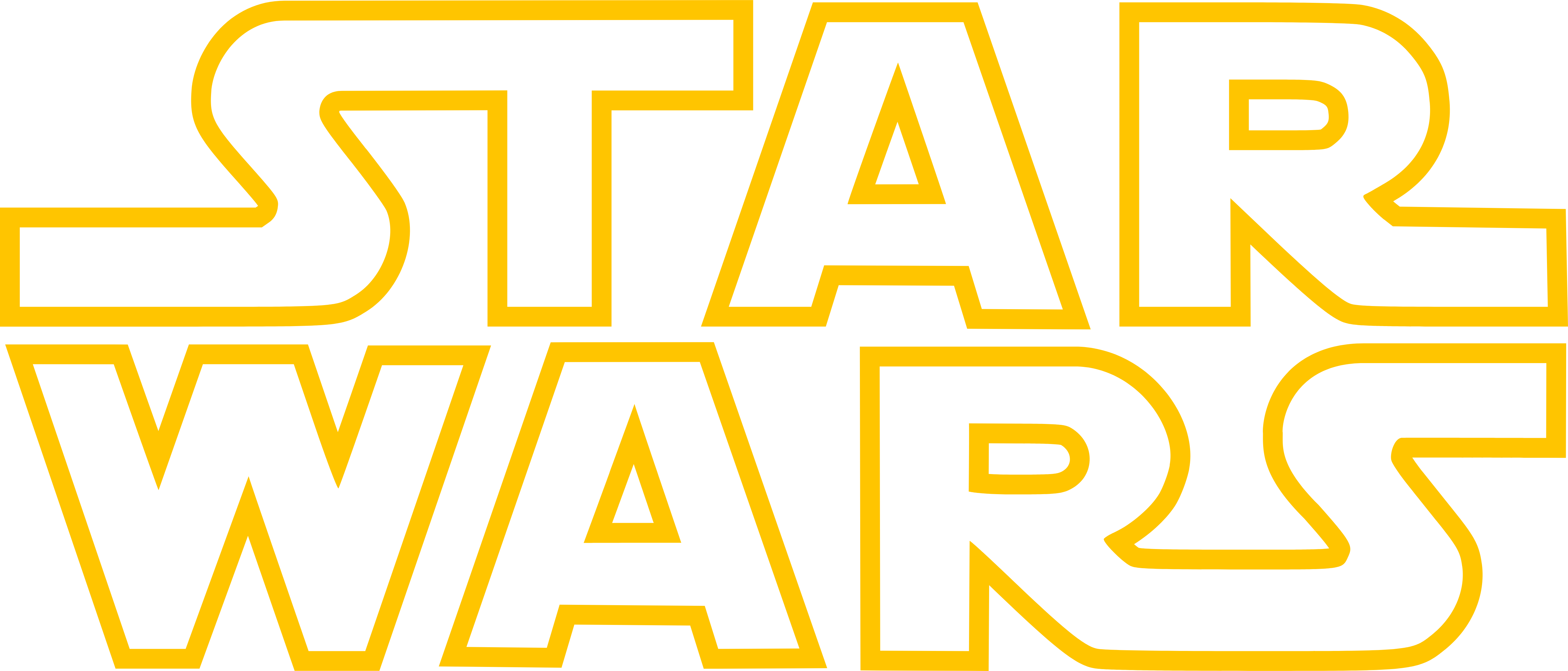 Detail Star Wars Logo Pictures Nomer 4