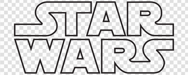 Detail Star Wars Logo Png Nomer 8