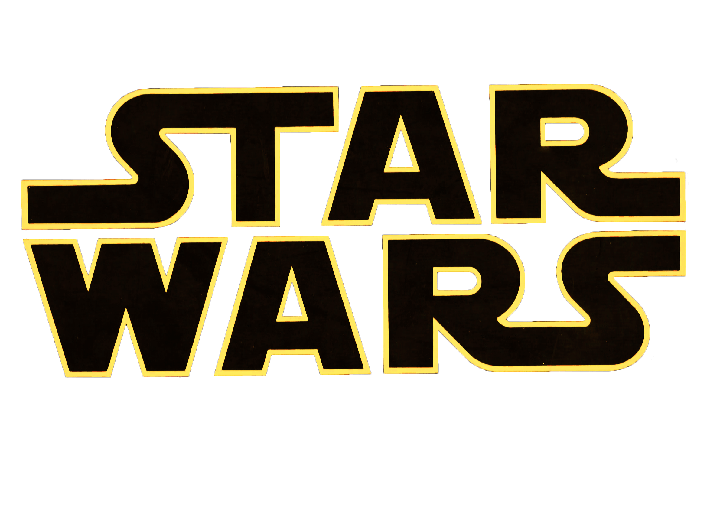 Star Wars Logo Png Transparent - KibrisPDR