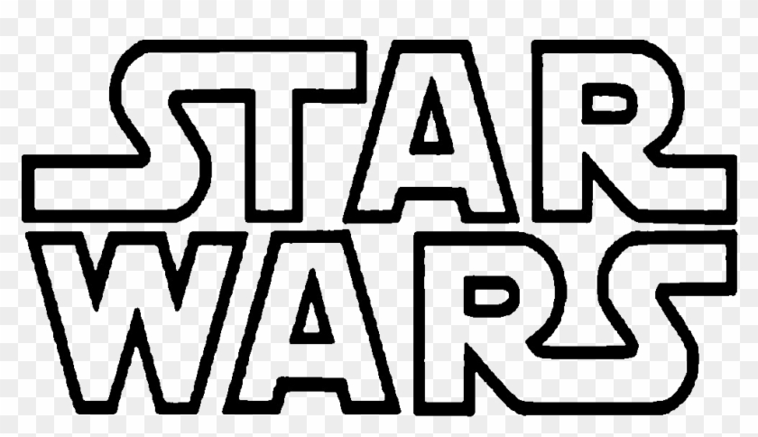 Detail Star Wars Logo Png Transparent Nomer 15