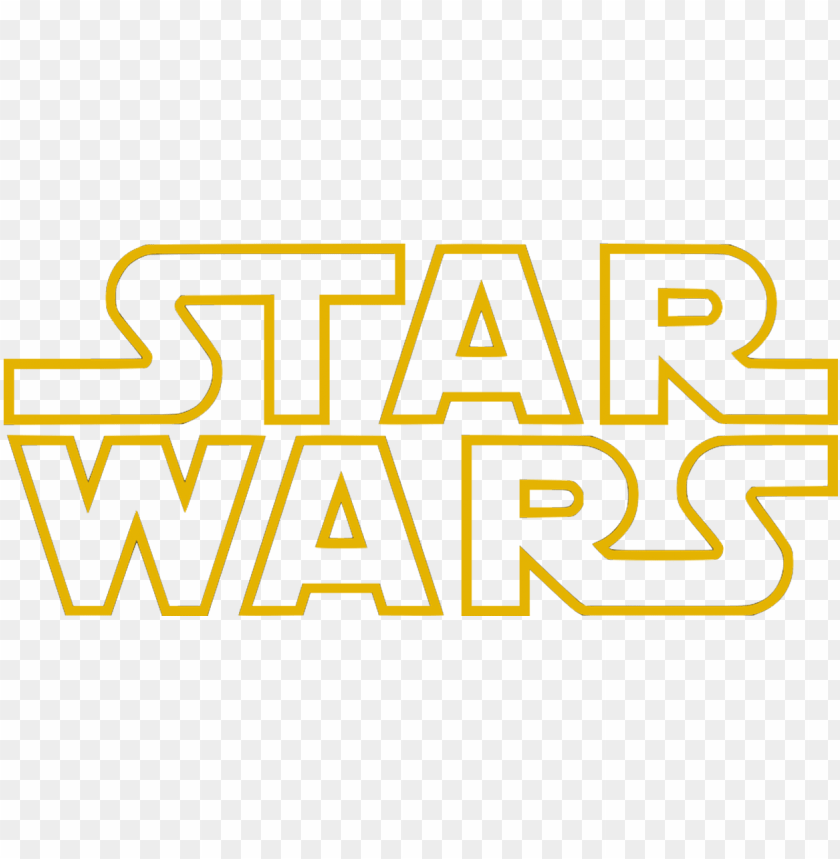 Detail Star Wars Logo Png Transparent Nomer 5
