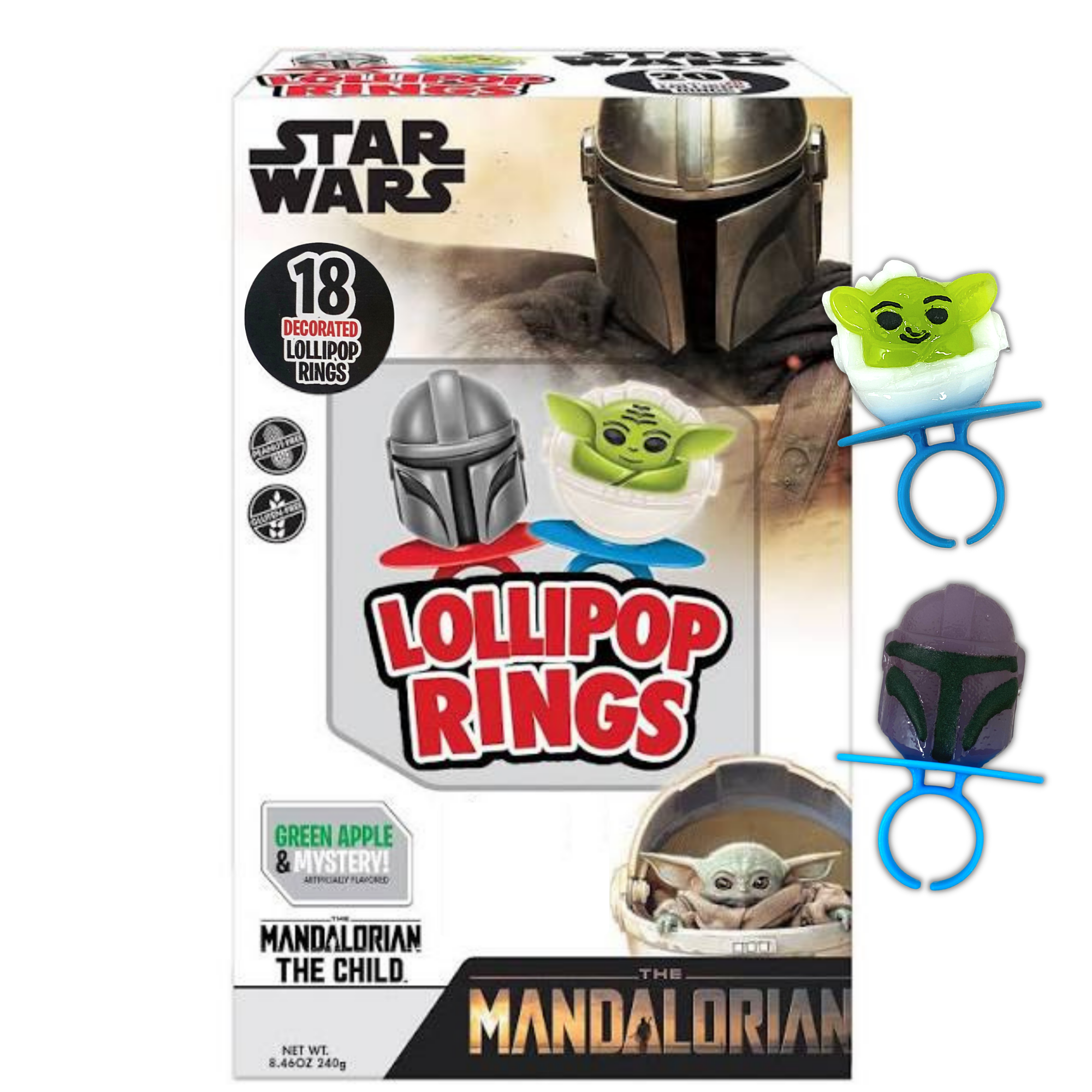 Detail Star Wars Lollipop Rings Nomer 2