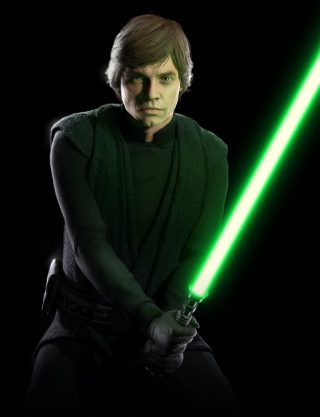 Star Wars Luke Skywalker - KibrisPDR