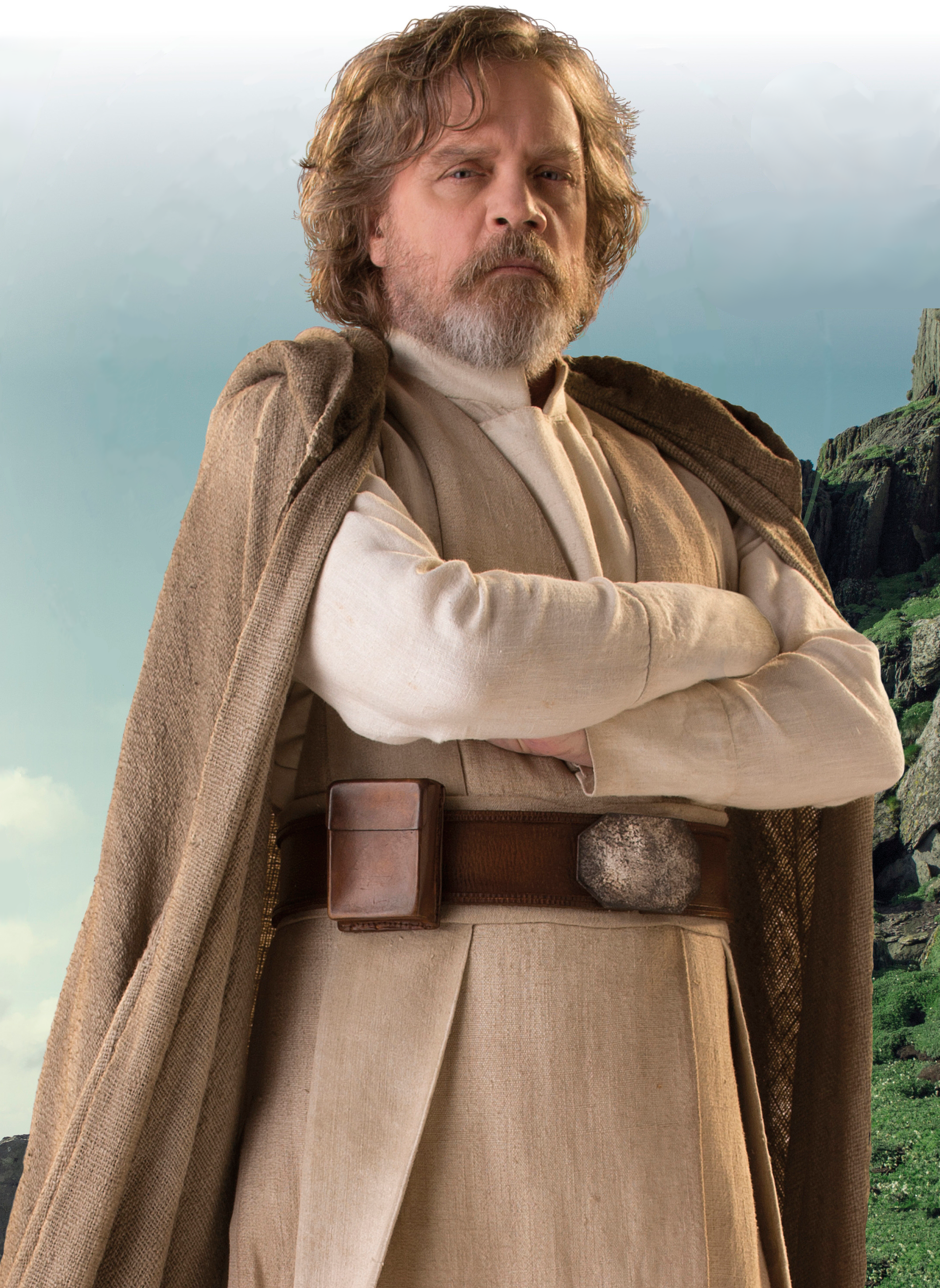 Detail Star Wars Luke Skywalker Nomer 2