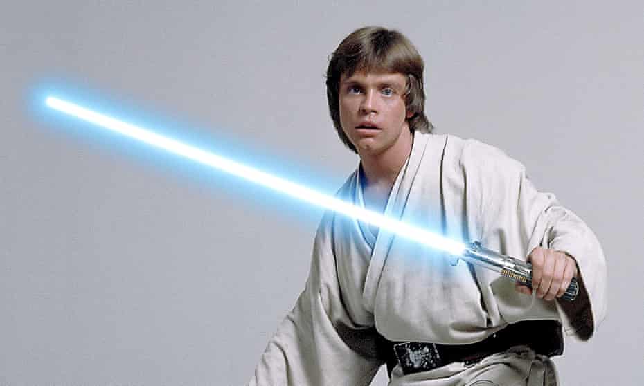Detail Star Wars Luke Skywalker Nomer 12