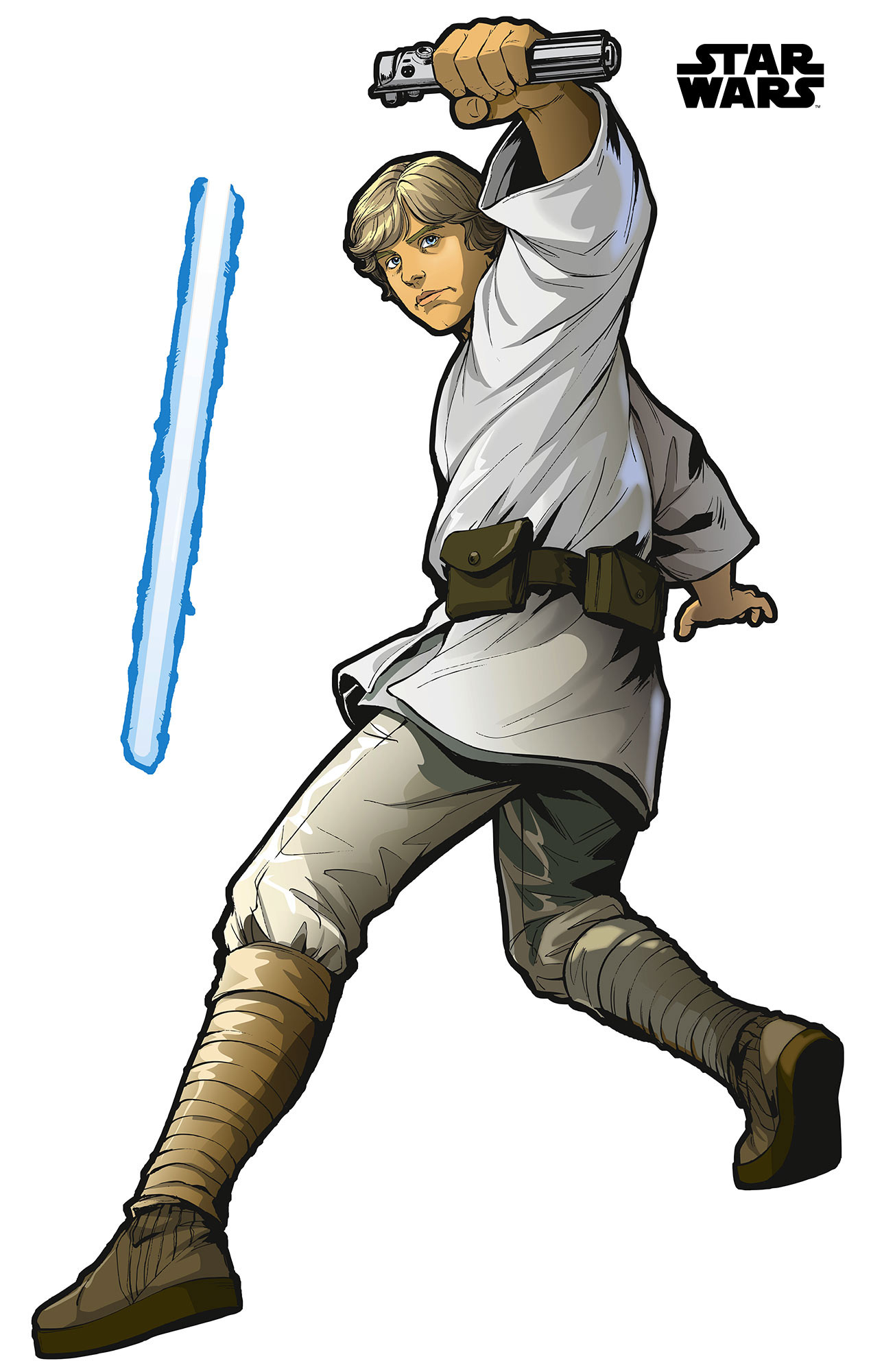 Detail Star Wars Luke Skywalker Nomer 22