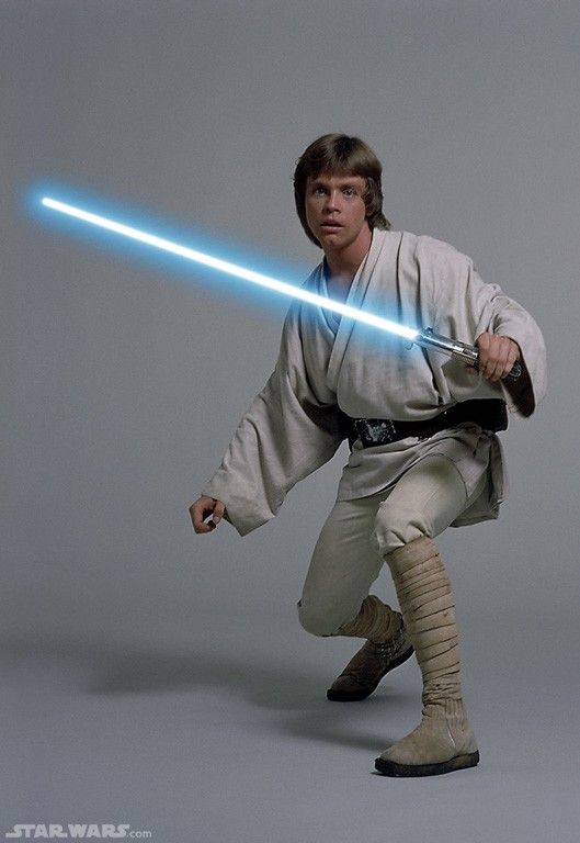Detail Star Wars Luke Skywalker Nomer 25