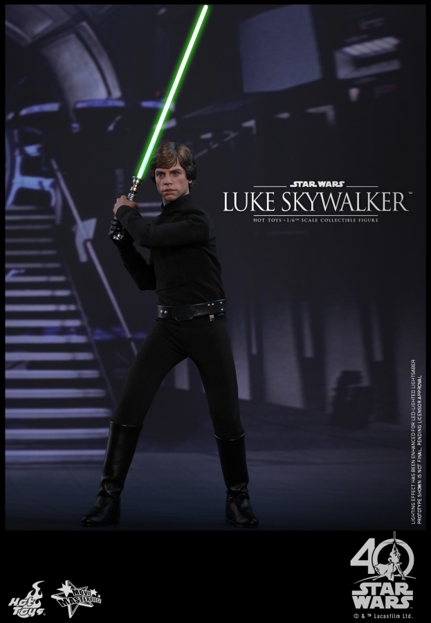 Detail Star Wars Luke Skywalker Nomer 30