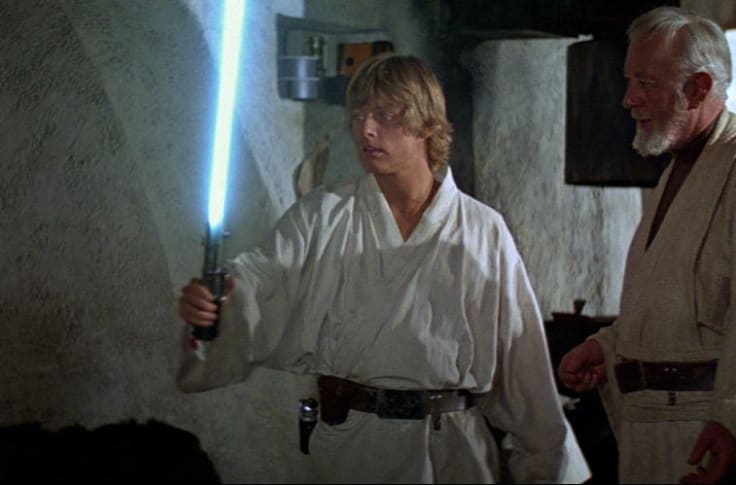 Detail Star Wars Luke Skywalker Nomer 5