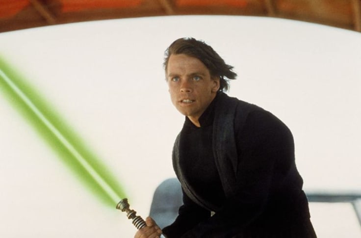 Detail Star Wars Luke Skywalker Nomer 6