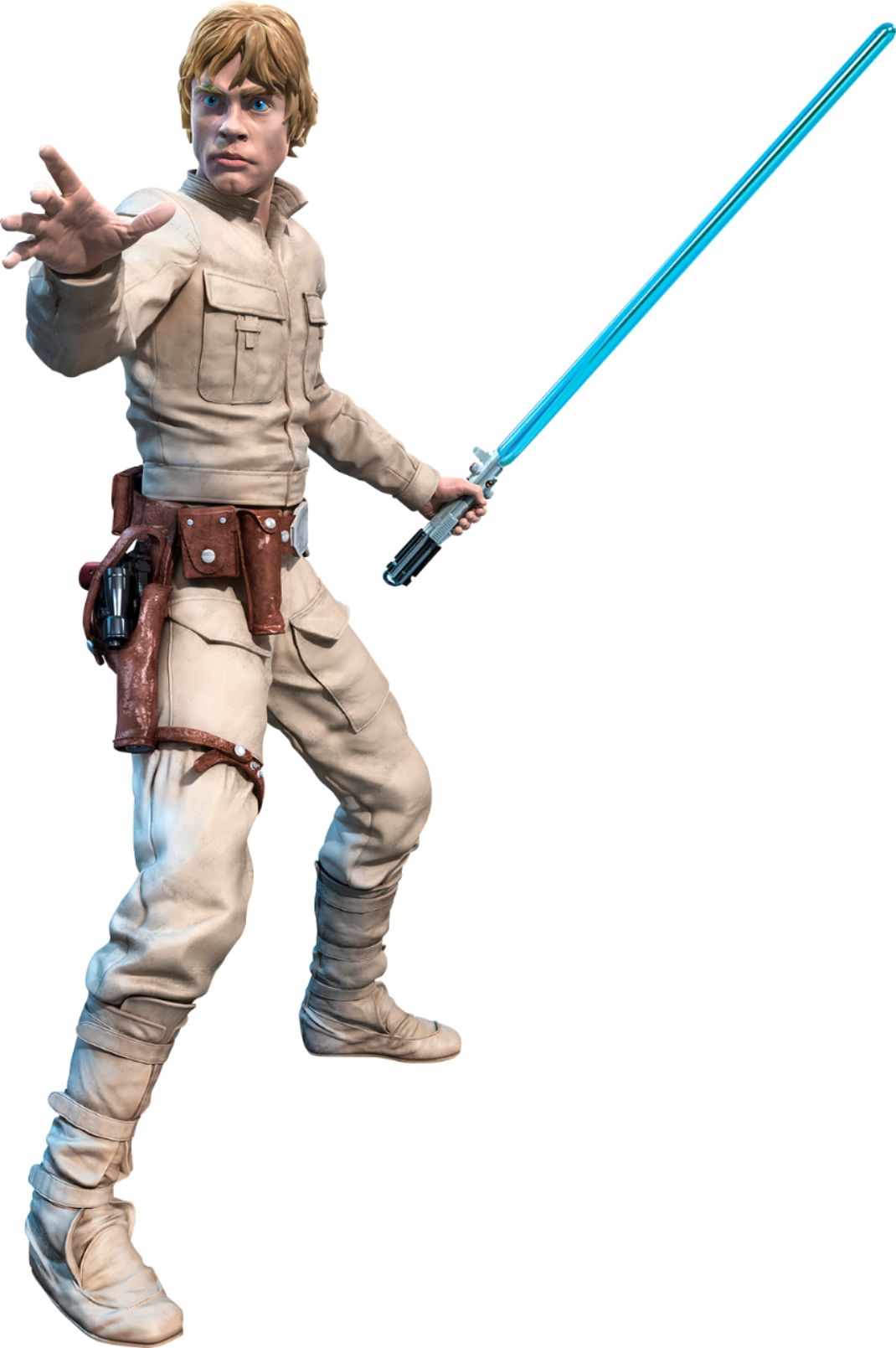 Detail Star Wars Luke Skywalker Nomer 8