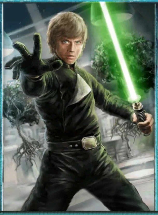 Detail Star Wars Luke Skywalker Nomer 9