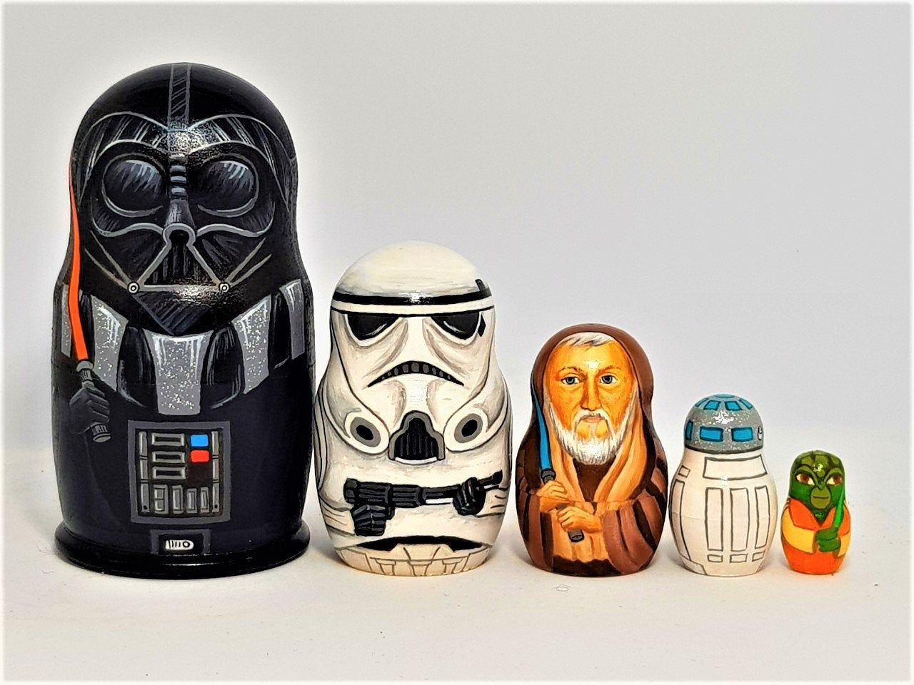 Detail Star Wars Matryoshka Nomer 12