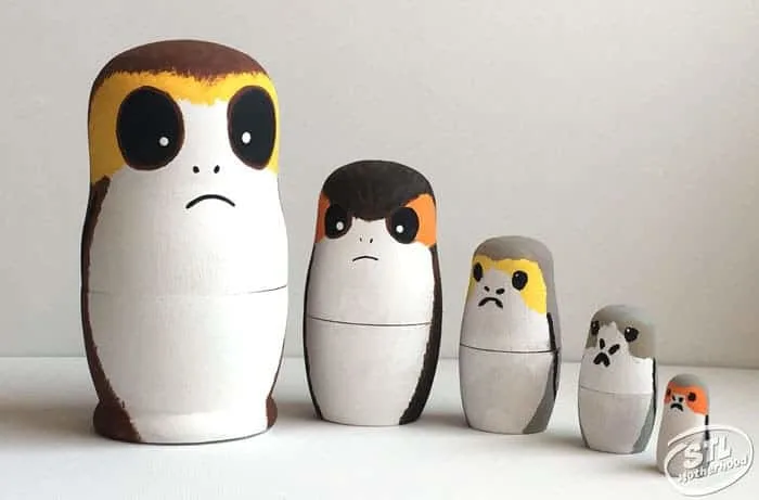 Detail Star Wars Matryoshka Nomer 15