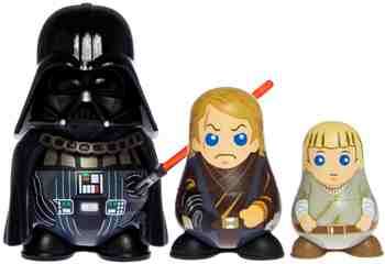 Detail Star Wars Matryoshka Nomer 22