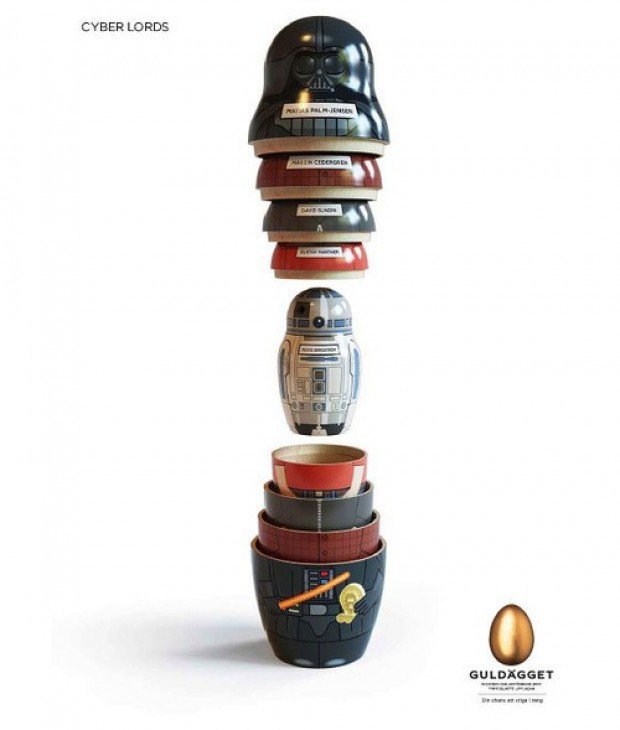 Detail Star Wars Matryoshka Nomer 38