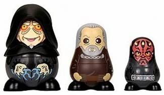 Detail Star Wars Matryoshka Nomer 43