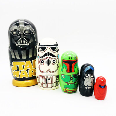 Detail Star Wars Matryoshka Nomer 44