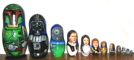 Detail Star Wars Matryoshka Nomer 8