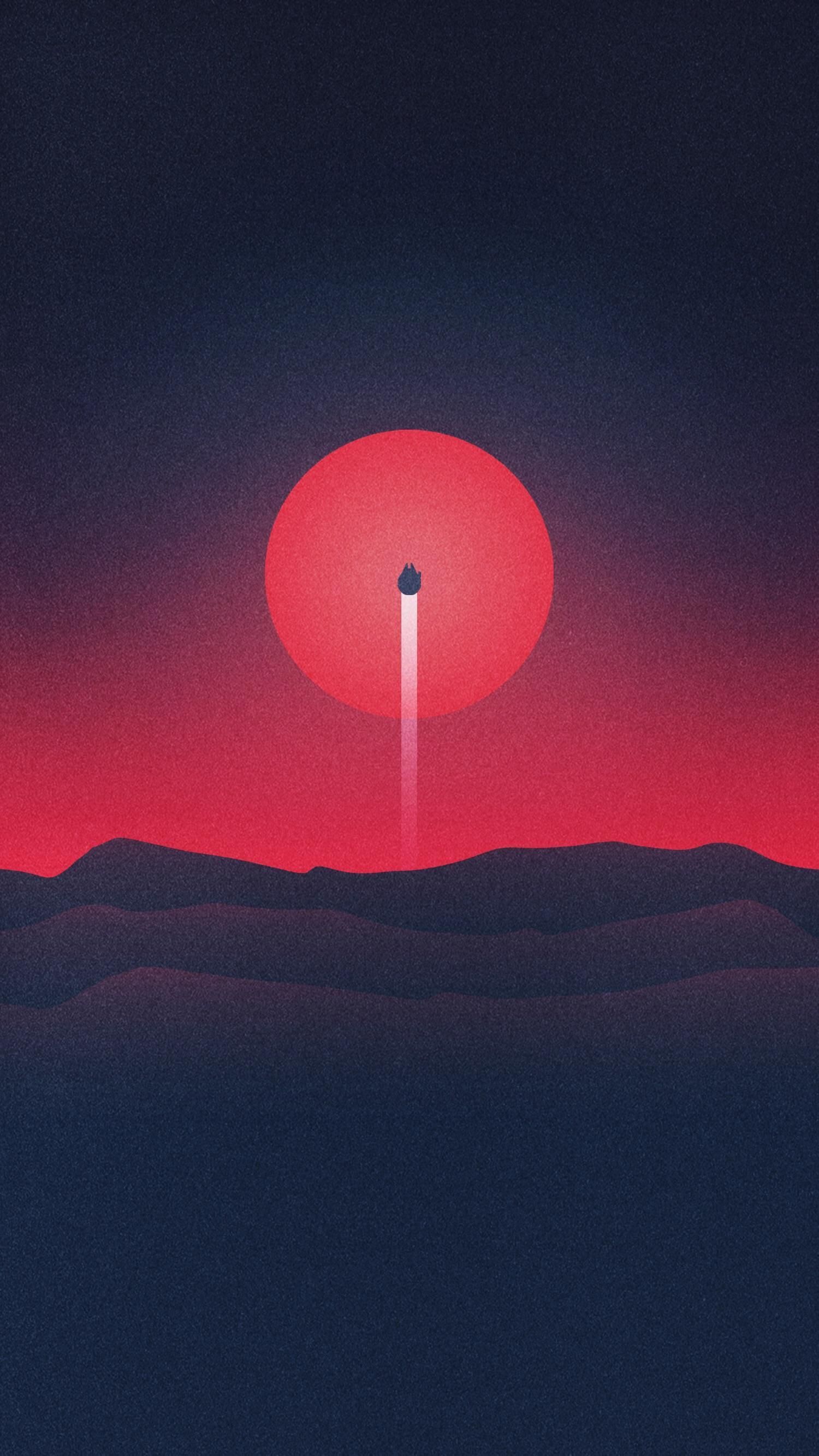 Detail Star Wars Minimalist Wallpaper Nomer 22