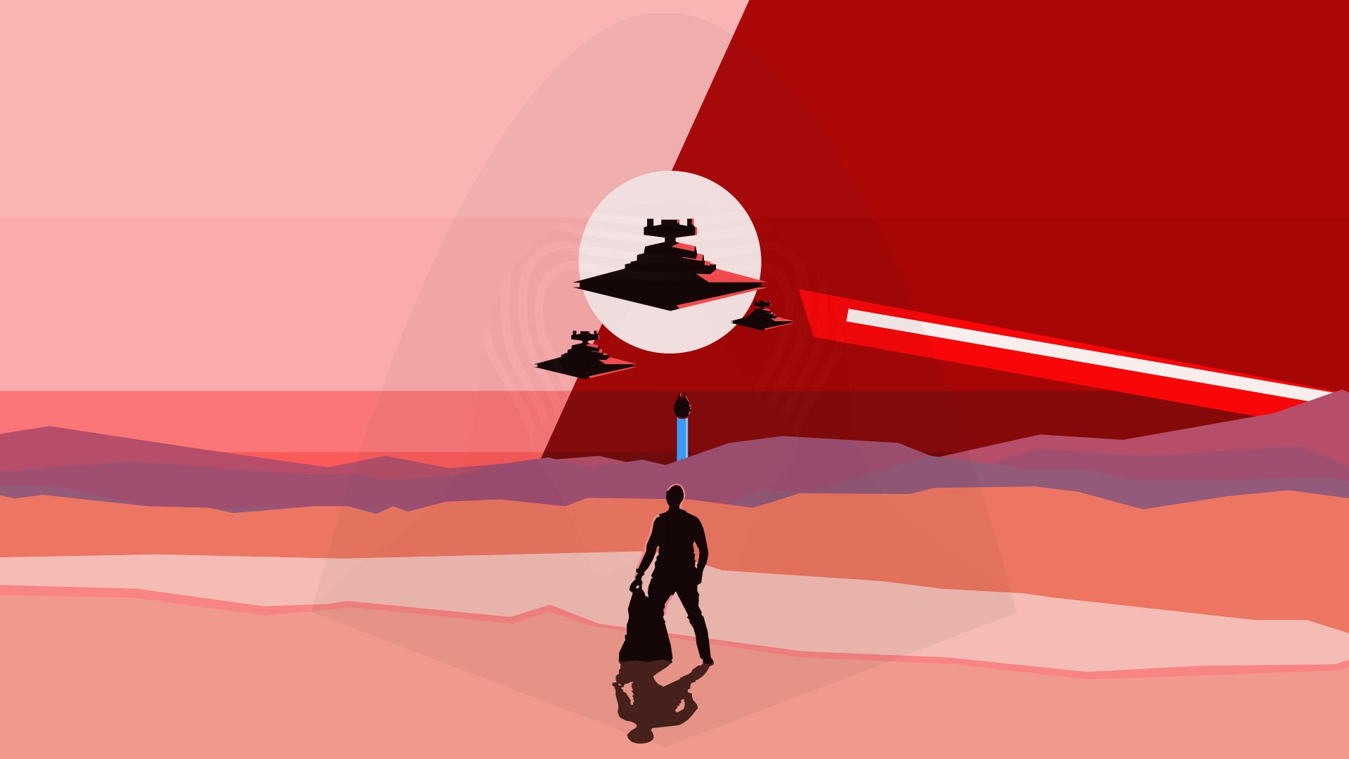 Detail Star Wars Minimalist Wallpaper Nomer 7