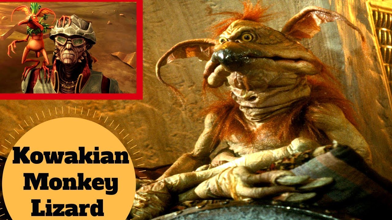 Detail Star Wars Monkey Lizard Nomer 16