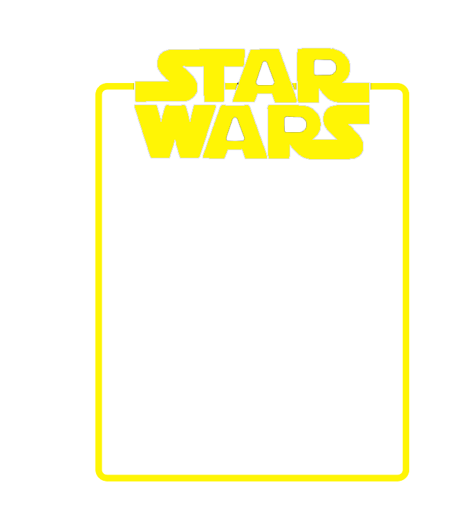Detail Star Wars Photo Booth Frame Nomer 31