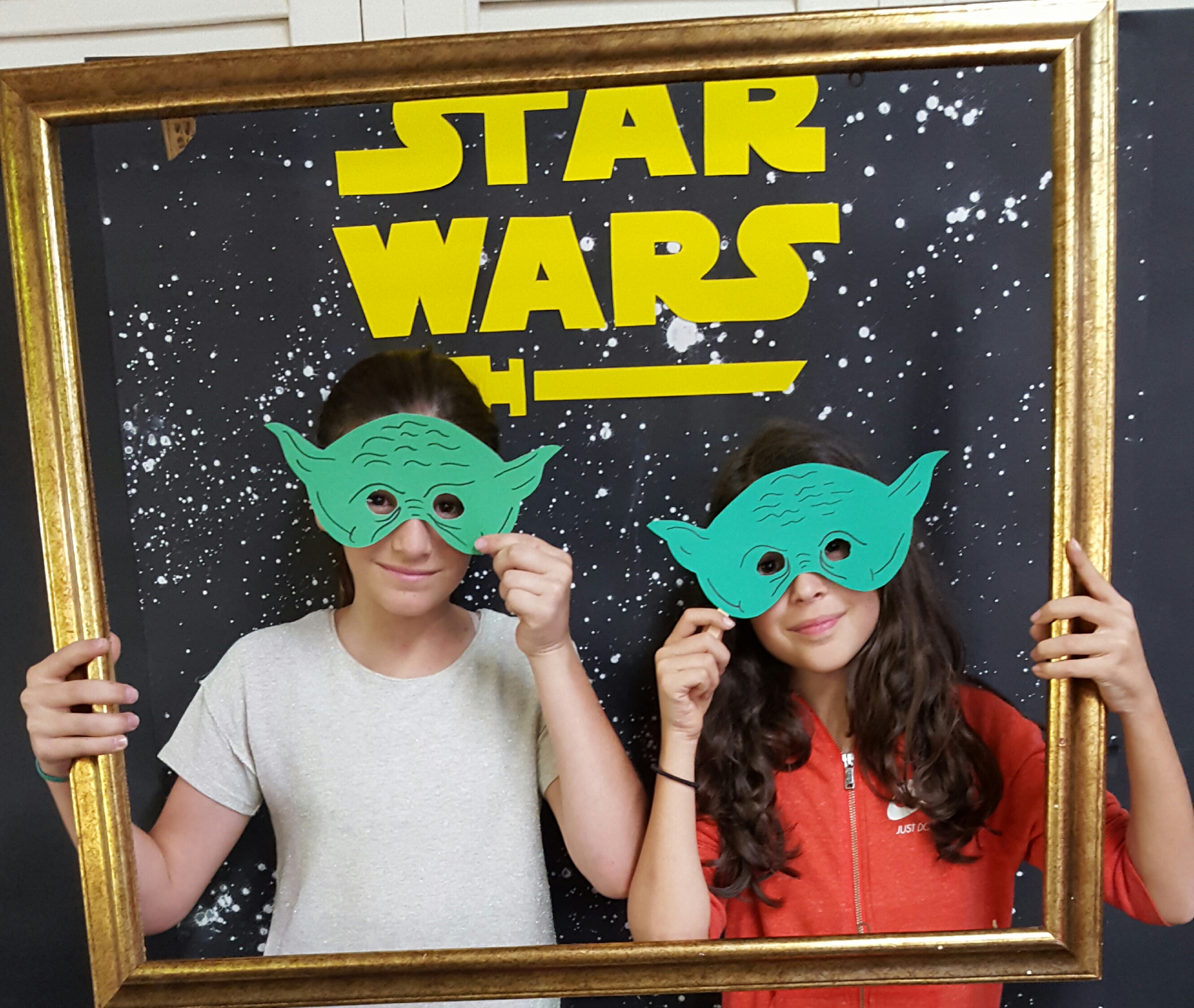 Detail Star Wars Photo Booth Frame Nomer 50
