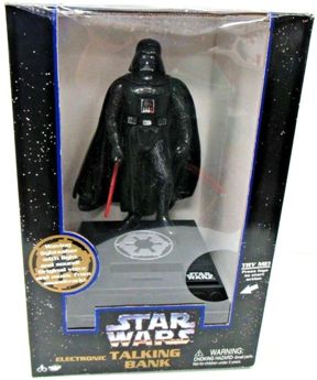 Detail Star Wars Piggy Bank Darth Vader Nomer 13