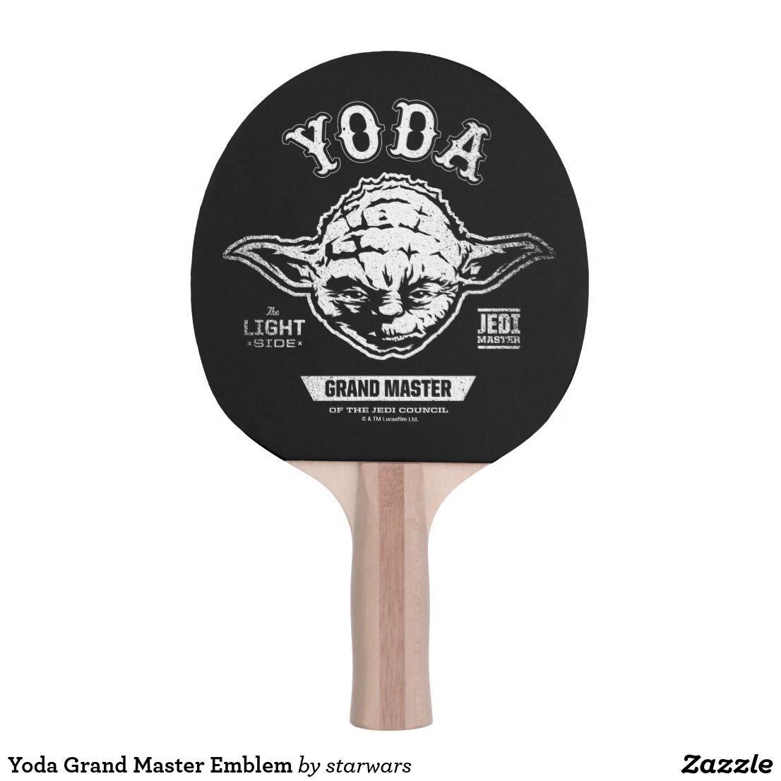 Detail Star Wars Ping Pong Paddle Nomer 11