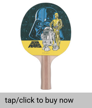 Detail Star Wars Ping Pong Paddle Nomer 8