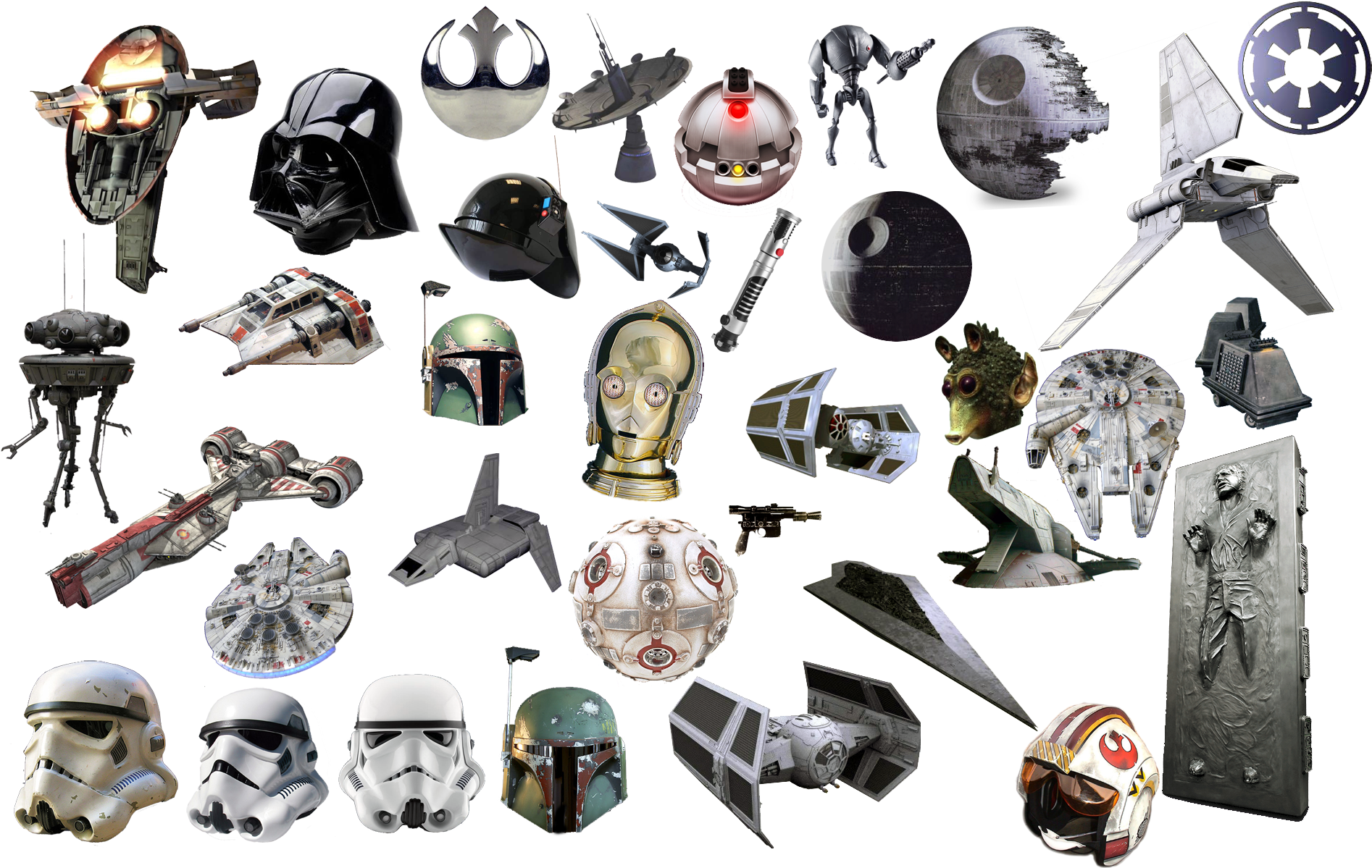 Detail Star Wars Png Transparent Nomer 41