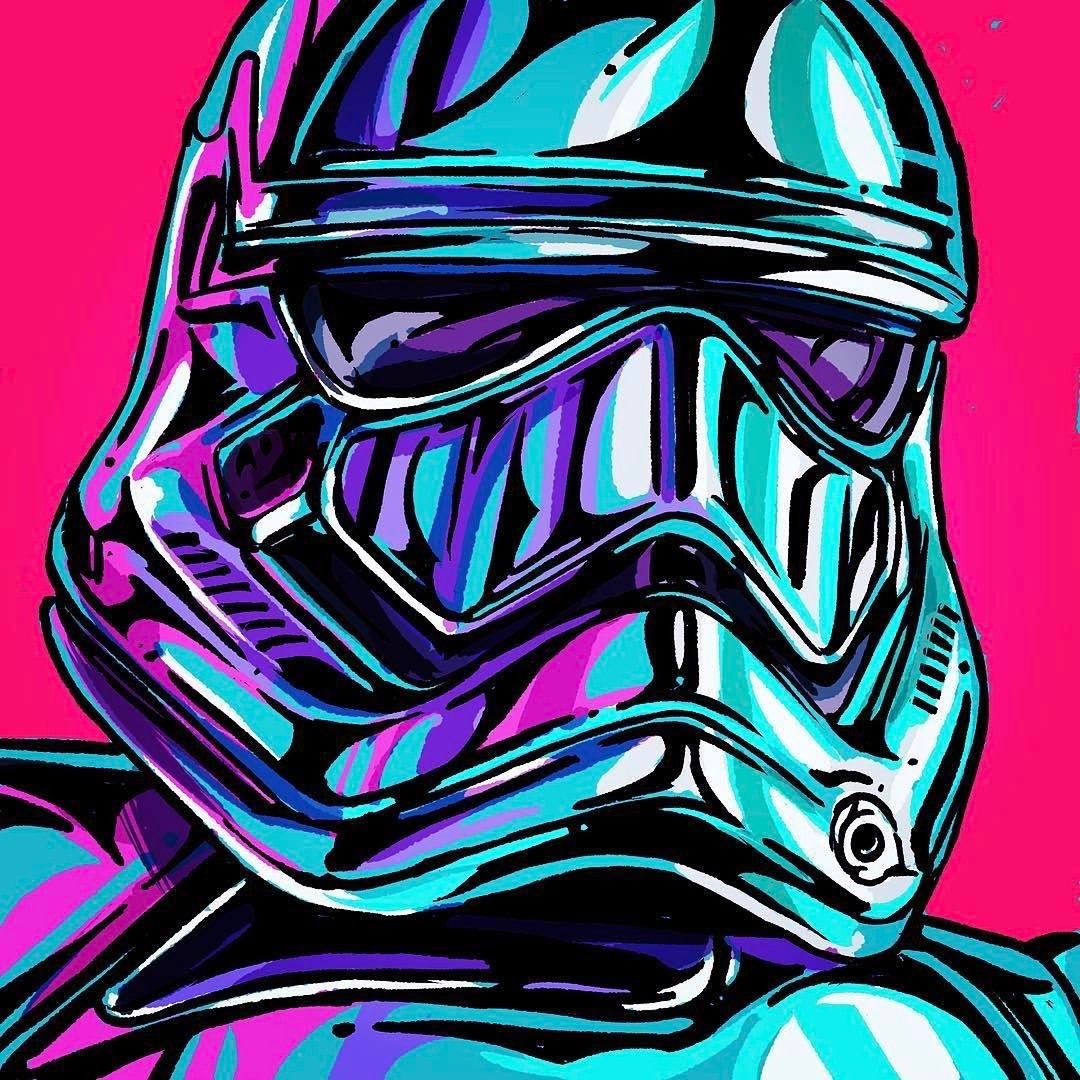 Detail Star Wars Pop Art Nomer 3