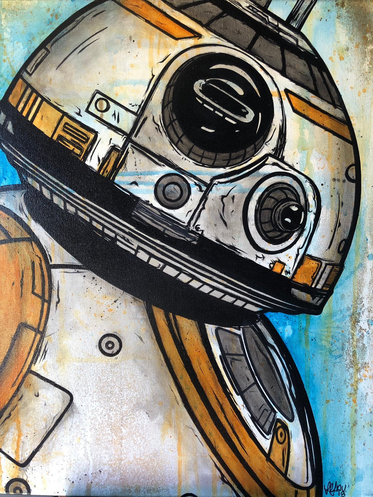 Detail Star Wars Pop Art Nomer 25