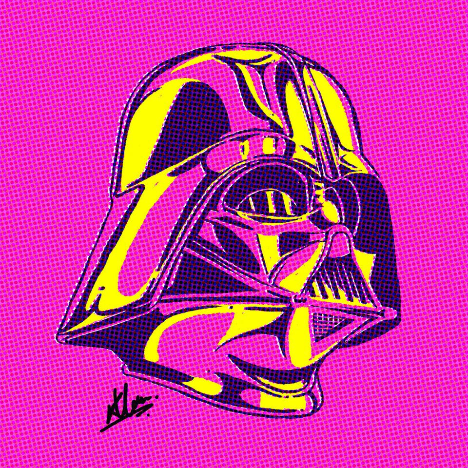 Detail Star Wars Pop Art Nomer 35