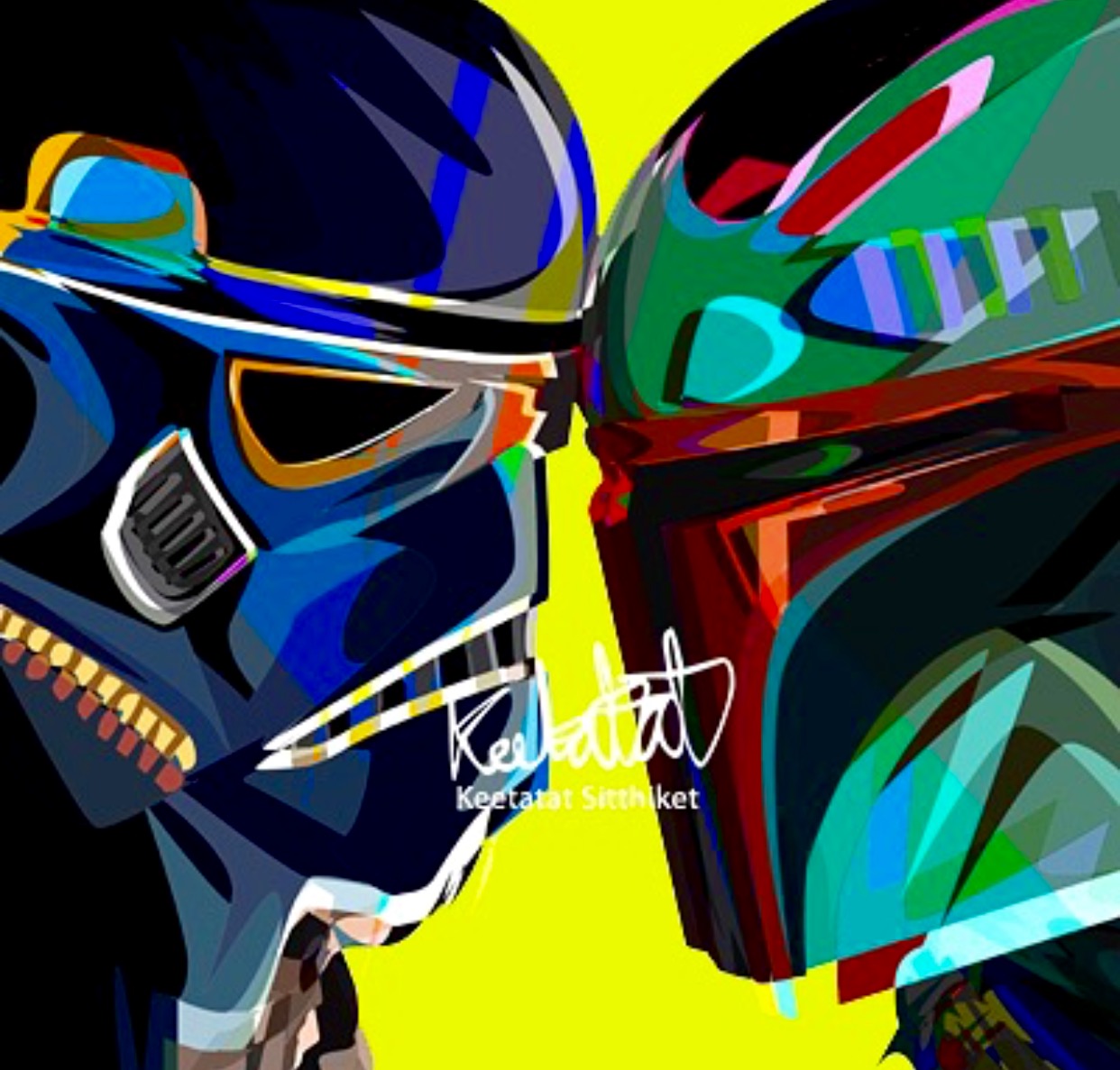 Detail Star Wars Pop Art Nomer 43