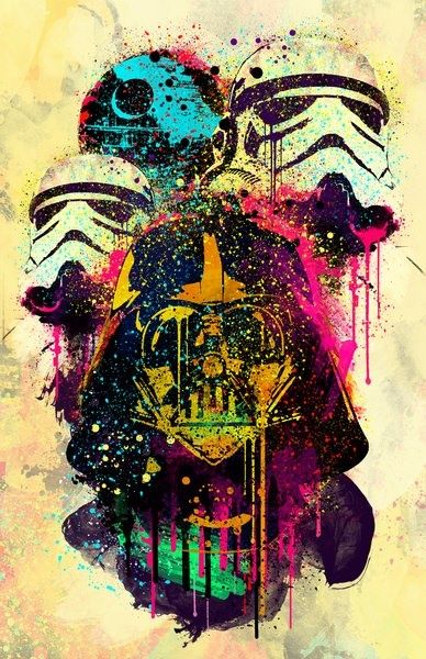 Detail Star Wars Pop Art Nomer 7