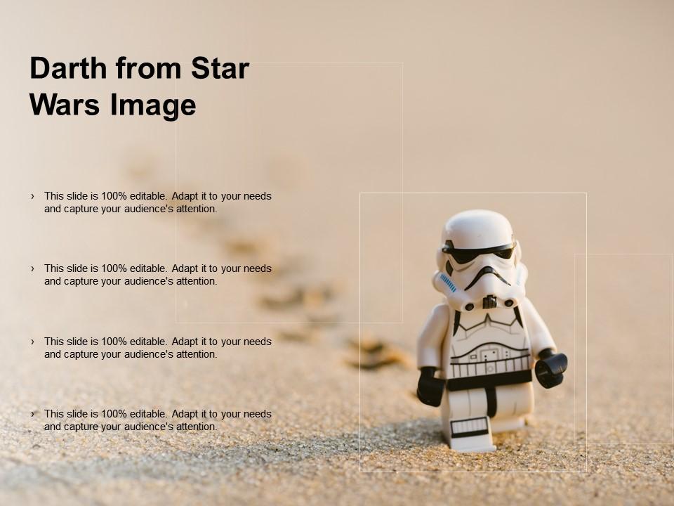 Detail Star Wars Powerpoint Template Free Nomer 12