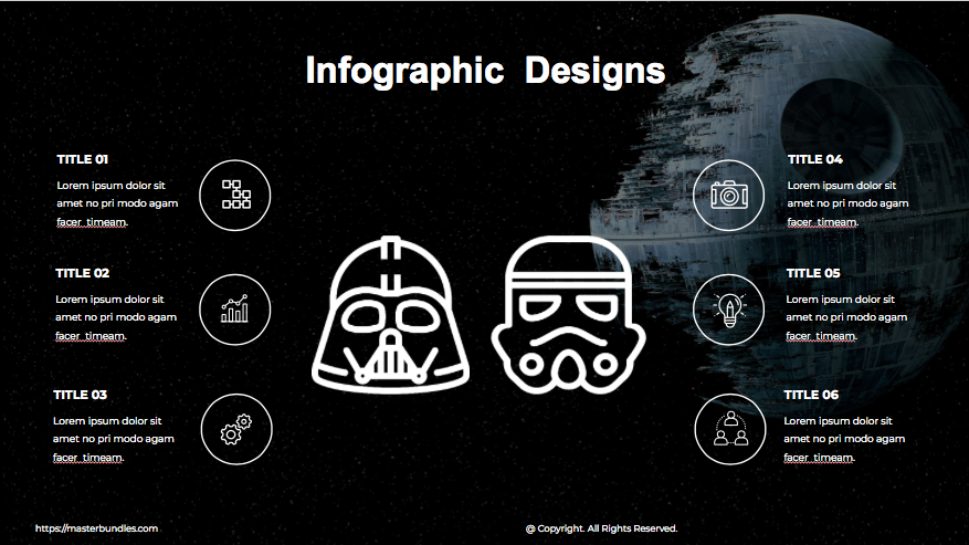 Detail Star Wars Powerpoint Template Free Nomer 18