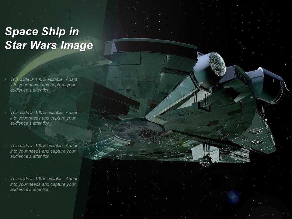 Detail Star Wars Powerpoint Template Free Nomer 36
