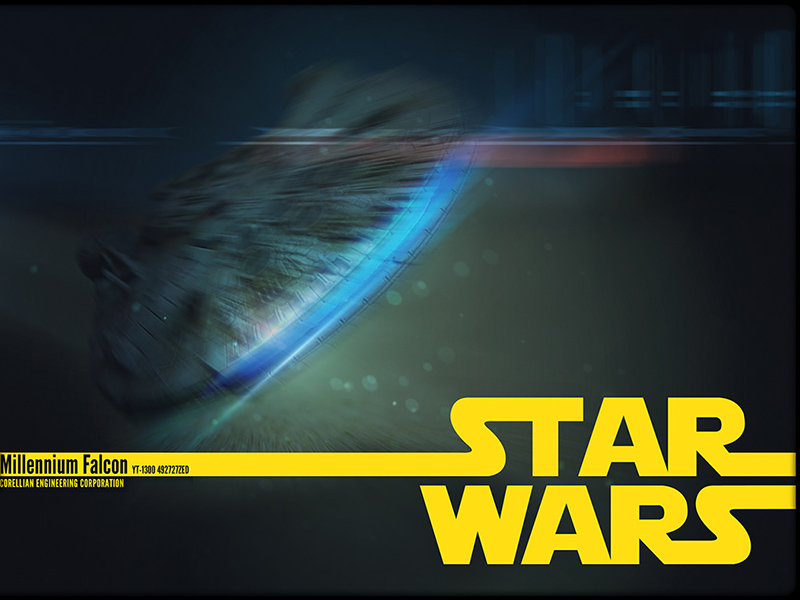 Detail Star Wars Powerpoint Template Free Nomer 45