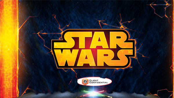 Detail Star Wars Powerpoint Template Free Nomer 8