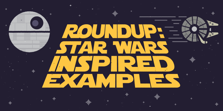 Detail Star Wars Powerpoint Template Free Nomer 9