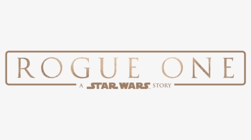 Star Wars Rogue One Logo Png - KibrisPDR