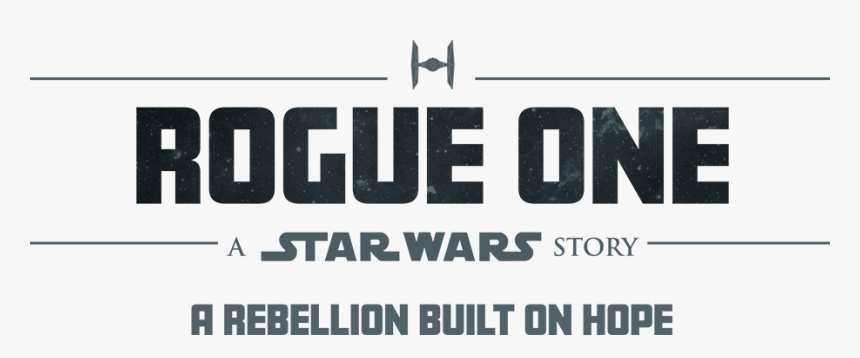 Detail Star Wars Rogue One Logo Png Nomer 25